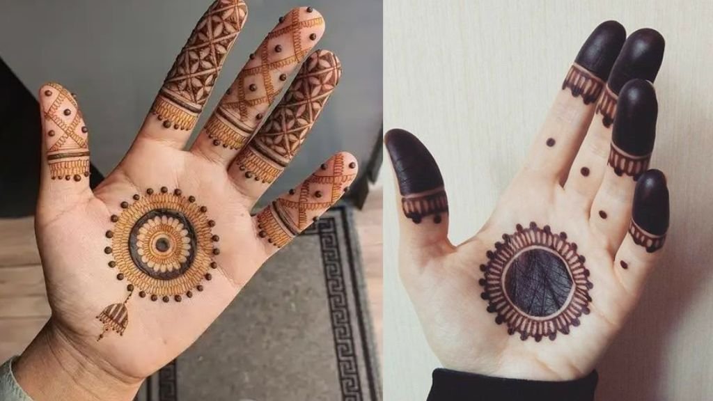 Cute Mehandi Design