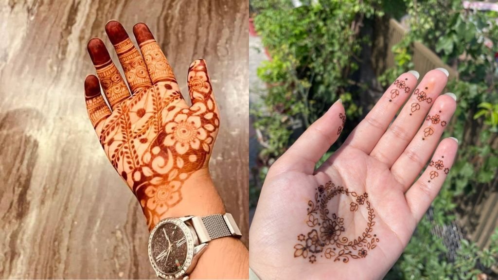 Cute Mehandi Design