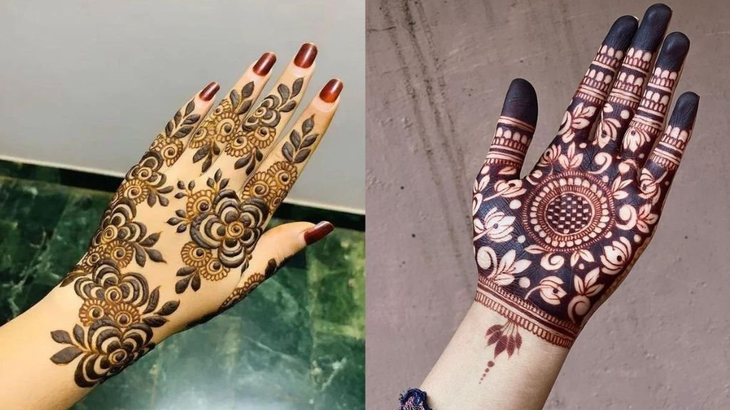 Cute Mehandi Design