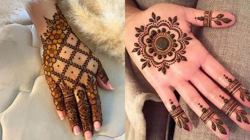 Mehndi Ke Design