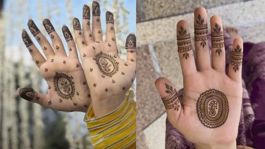Easy Mehndi Designs For Girls