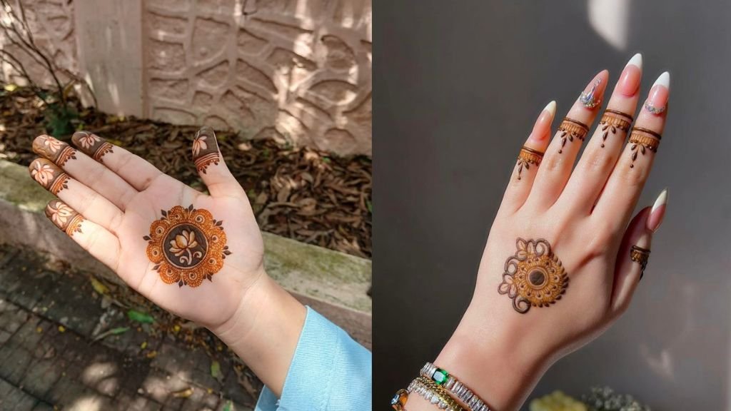 Easy Mehndi Designs For Girls