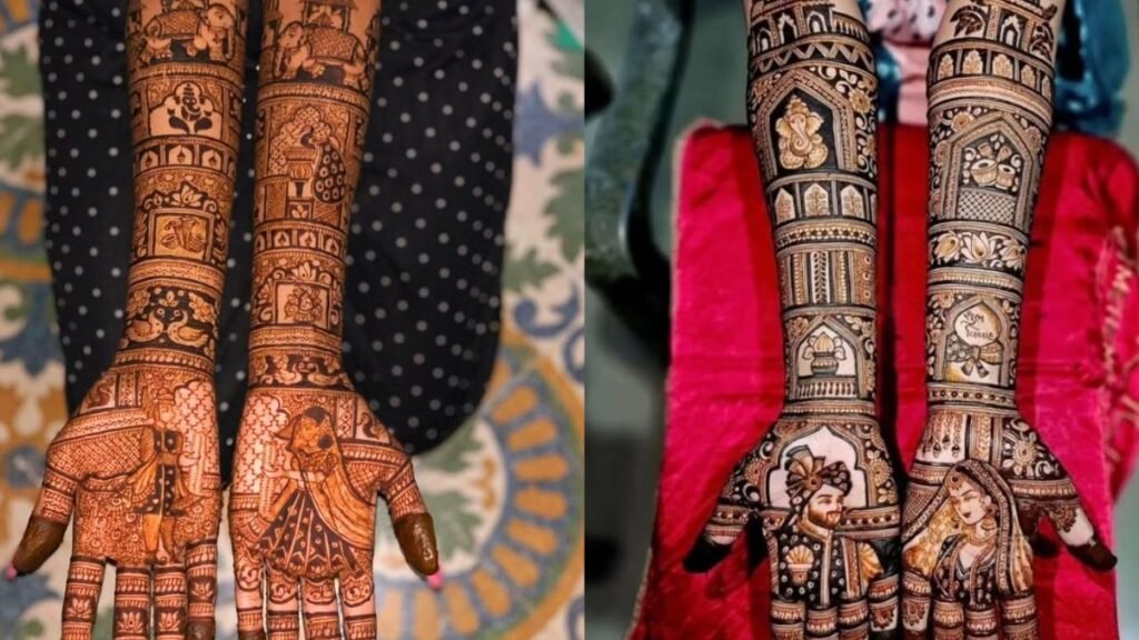 Dulhan ki Mehandi