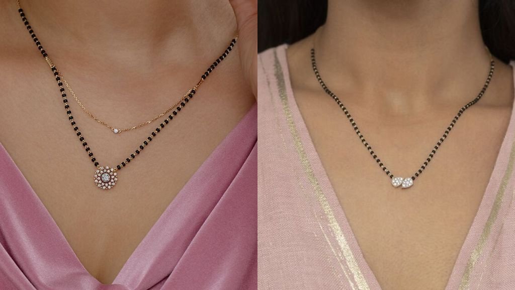 Modern Mangalsutra Design