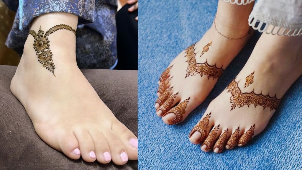 Easy Mehndi Designs For Girls