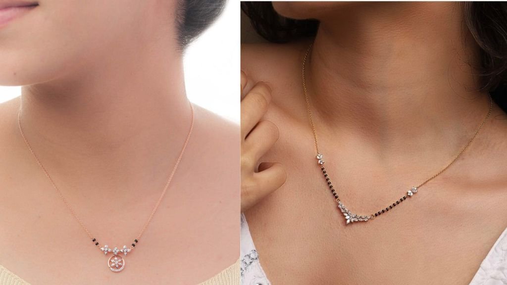 Modern Mangalsutra Design