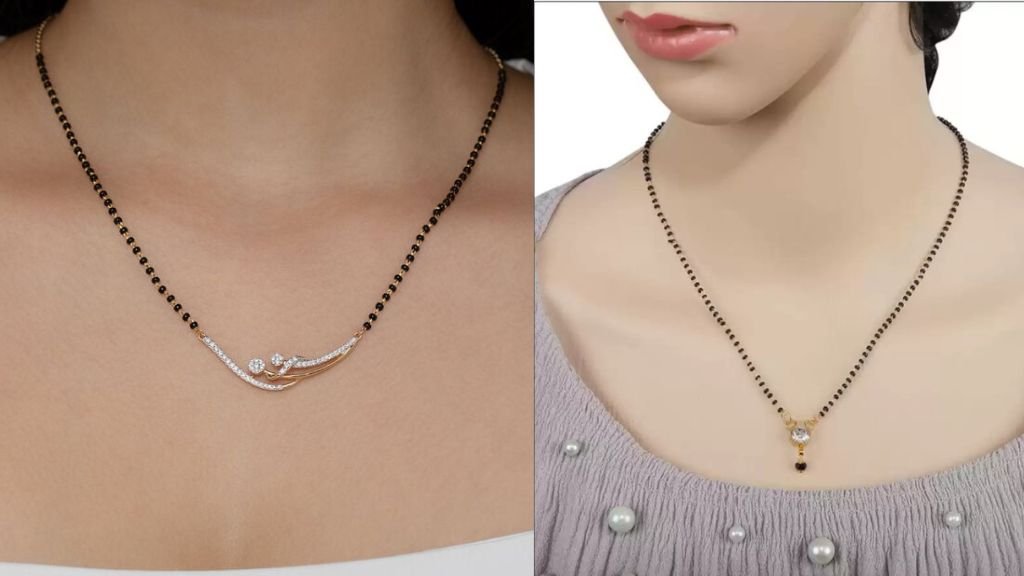 Modern Mangalsutra Design