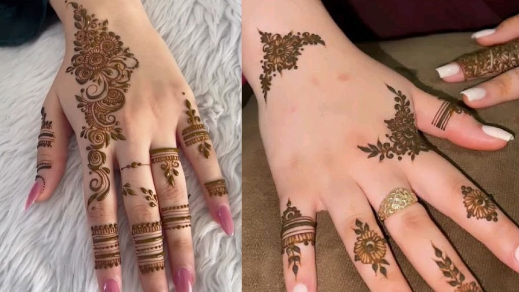 Easy Mehndi Designs For Girls