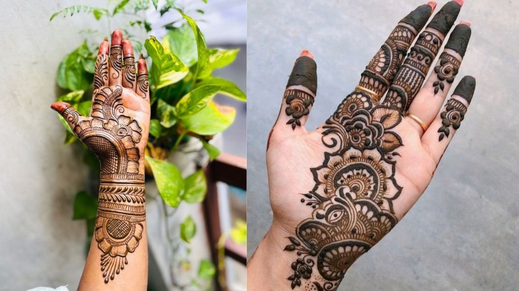 Easy Mehandi Designs Full Hand