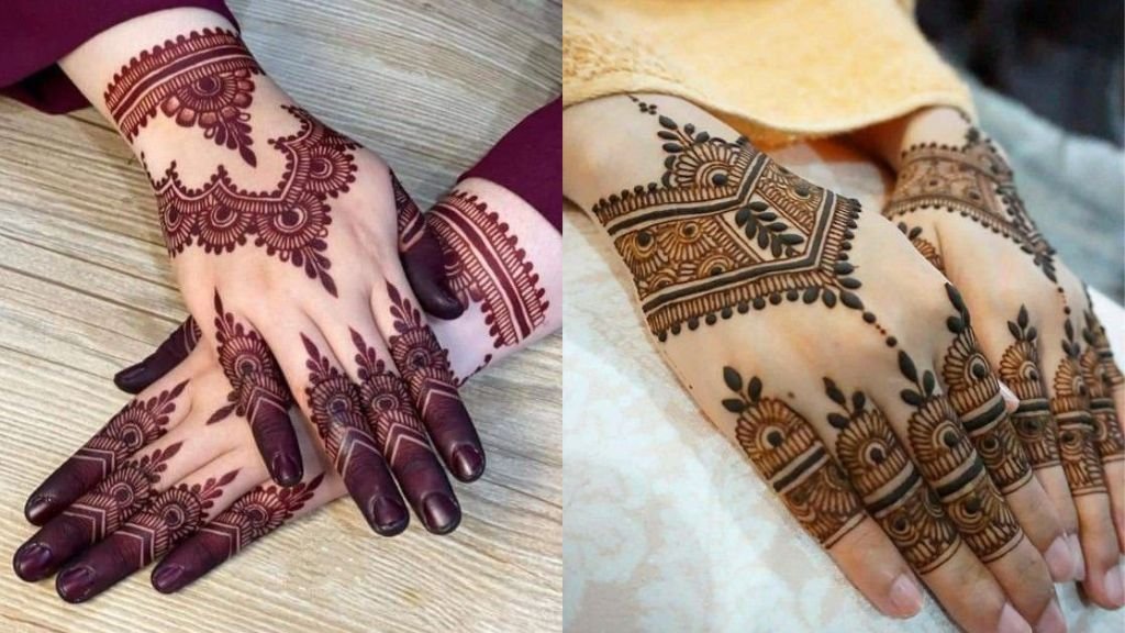Mehandi ki New Design