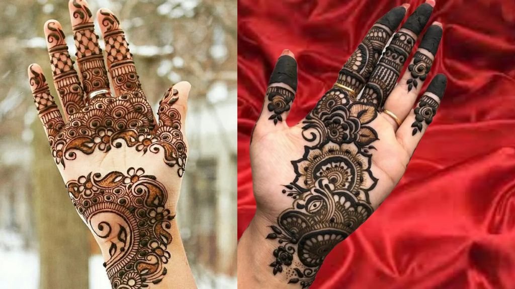 Arabic Stylish Mehndi Design