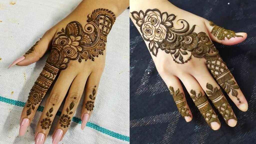 Mehandi ki New Design