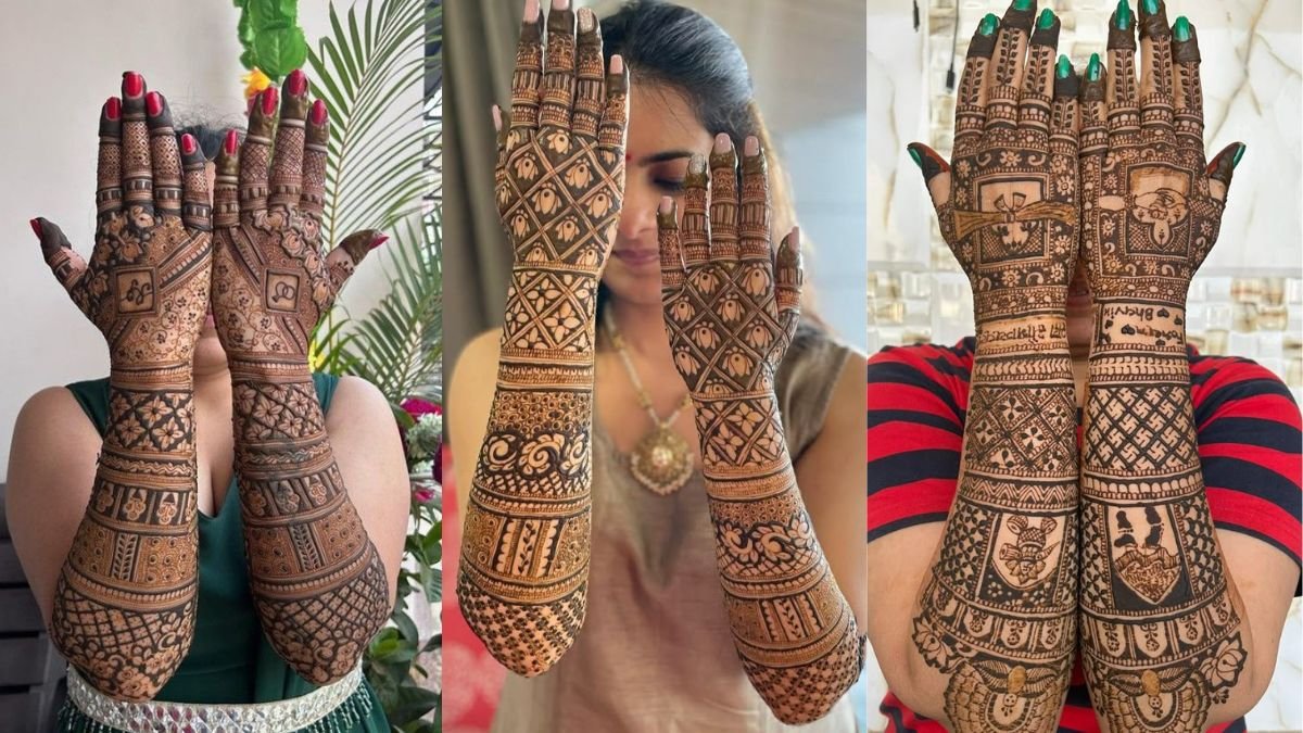 Sunder Dulhan Mehndi Design