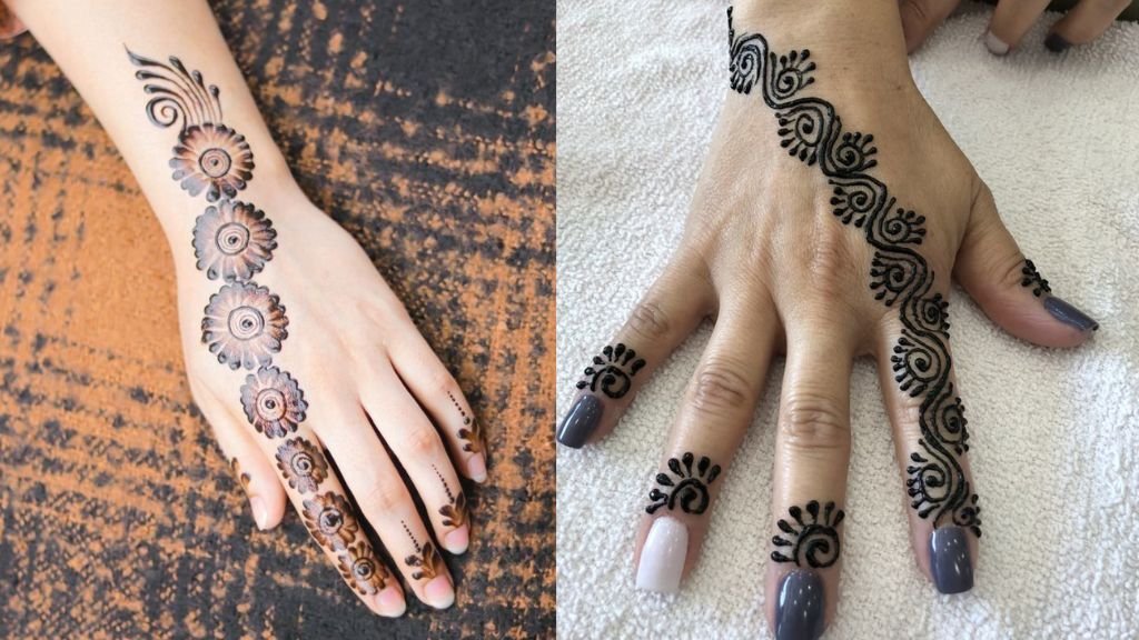 Chote Baccho ki Mehndi Design