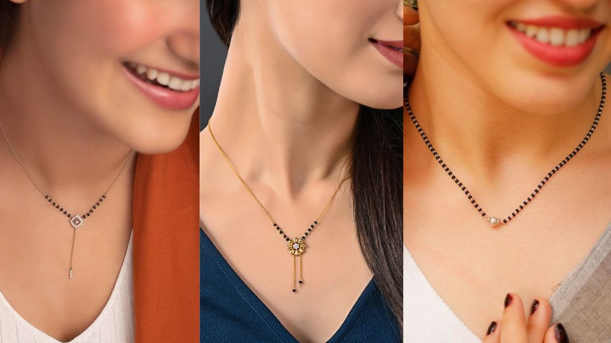 Black Beads Chain for Mangalsutra