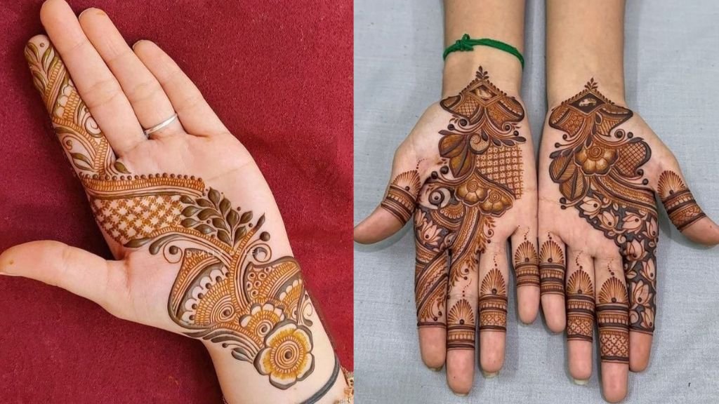 Fusion Mehndi Designs 2025