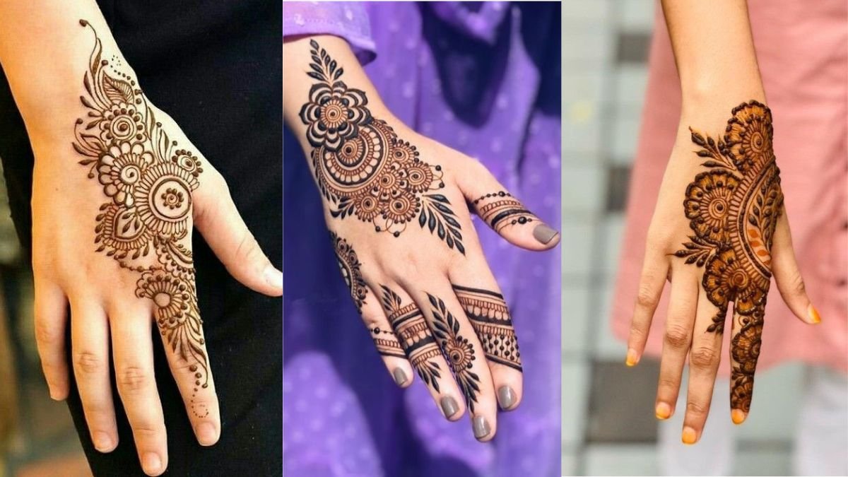 Mehndi Design Simple Image