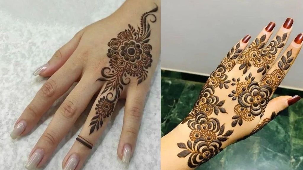 Mehndi Design Back Hand