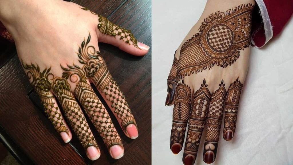 Mehndi Design Back Hand