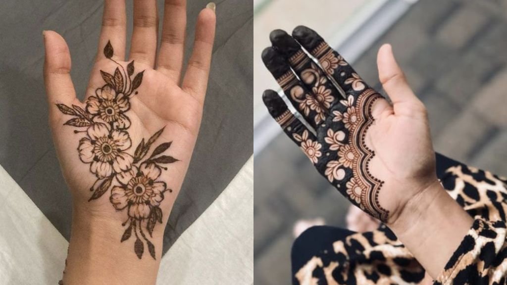 Mehndi Design Back Hand