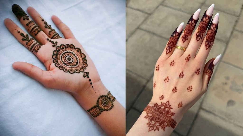 Mehndi Design Back Hand