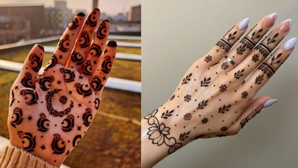 Mehndi Design Back Hand
