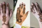 Easy Simple Flower Mehndi Design